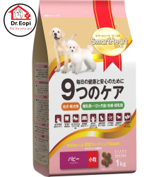 Thức Ăn Cho Chó Con SmartHeart Gold Puppy 1kg