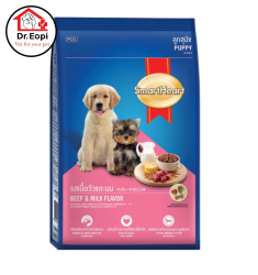 Thức ăn cho chó con Smart Heart Puppy 400g