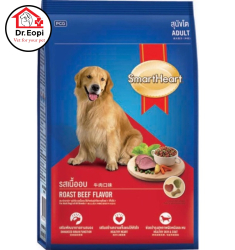 Thức Ăn Hạt Cho Chó Trưởng Thành Smartheart Adult 1,5kg