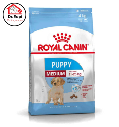 THỨC ĂN CHO CHÓ ROYAL CANIN MEDIUM PUPPY 1KG