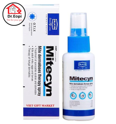 Thuốc Mitecyn trị ghẻ, viêm da ở chó mèo