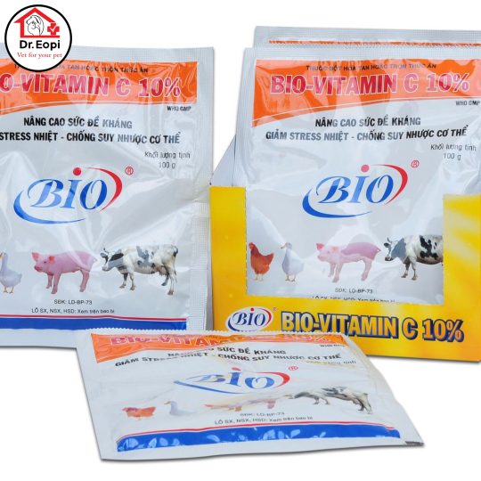 BIO-VITAMIN C 10% 100g